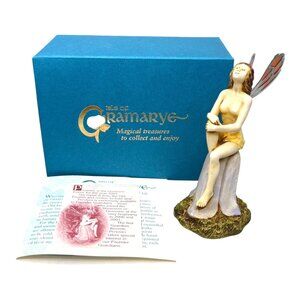 Pendyra Guardian Faerie Figurine 2001 Limited Edition Harmony Kingdom Trinket Bo